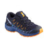 Scarpe da trekking blu in similpelle e tessuto Salomon Xa Pro 3D J, Brand, SKU a384kf008, Immagine 0